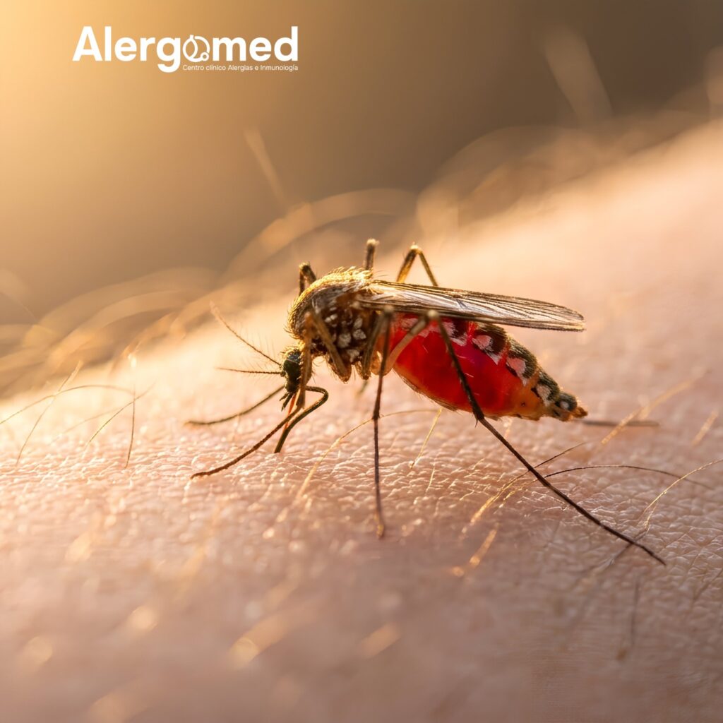 alergia a picaduras de zancudos